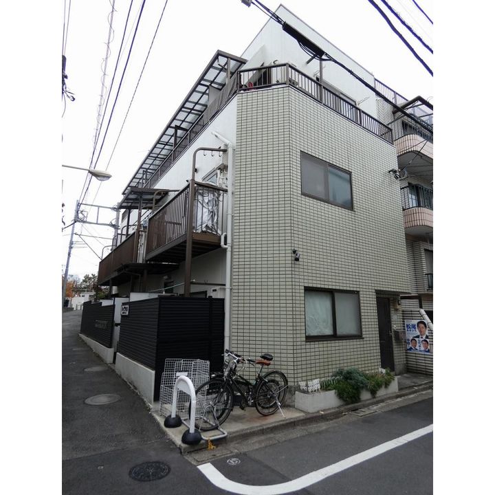 ハイツ竹井の外観