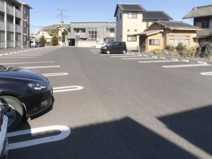 群馬県前橋市駒形町(アパート)の賃貸物件の地図