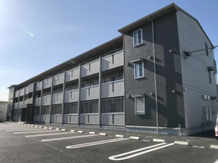 群馬県前橋市駒形町(アパート)の賃貸物件の地図