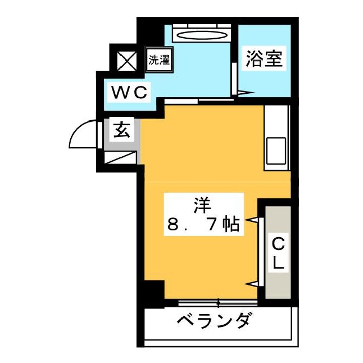 GOOD LIVING COCOの間取り