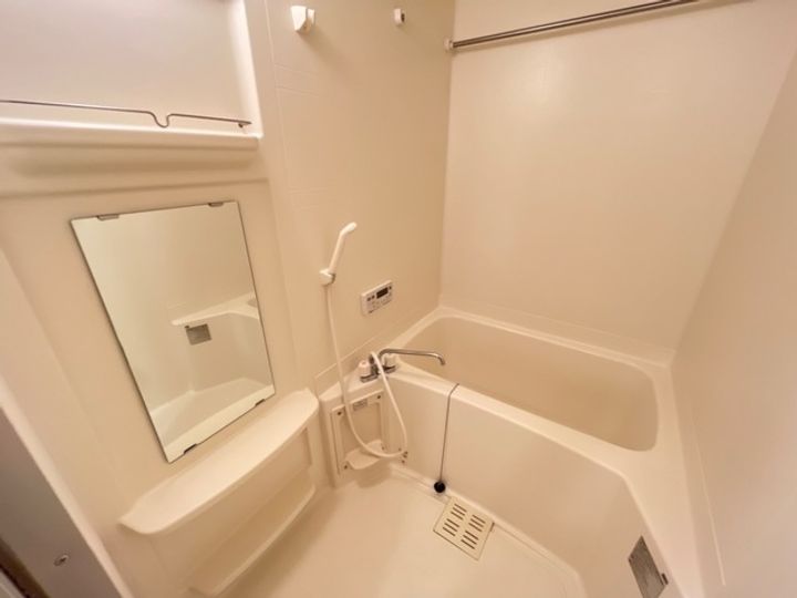 埼玉県川口市大字安行西立野(マンション)の賃貸物件の風呂