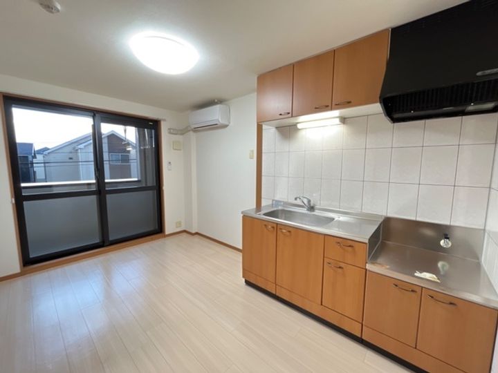 埼玉県川口市大字安行西立野(マンション)の賃貸物件のキッチン