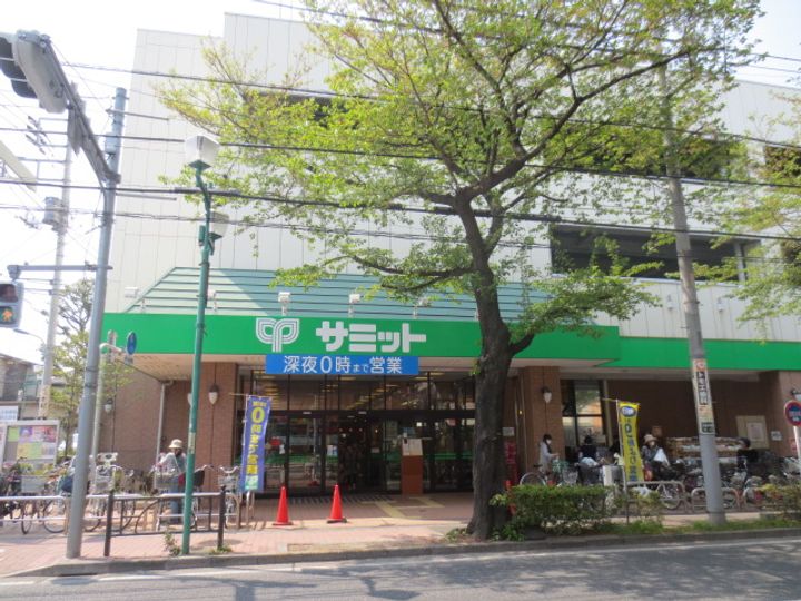 埼玉県新座市栄3(マンション)の賃貸物件の周辺