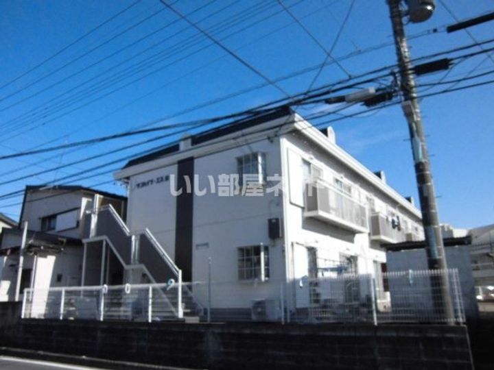 埼玉県所沢市和ケ原3(アパート)の賃貸物件の外観