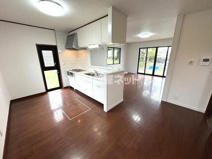 静岡県掛川市大坂(一戸建)の賃貸物件のキッチン