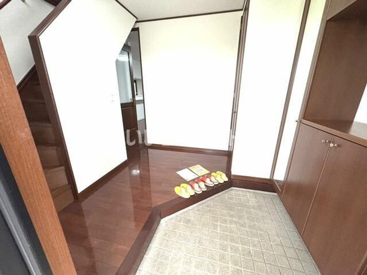 静岡県掛川市大坂(一戸建)の賃貸物件の玄関