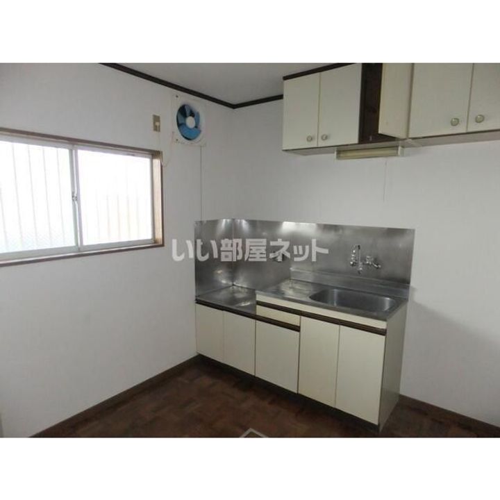 埼玉県本庄市下野堂(アパート)の賃貸物件のキッチン