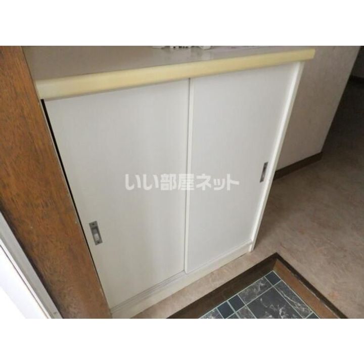 埼玉県本庄市下野堂(アパート)の賃貸物件の玄関