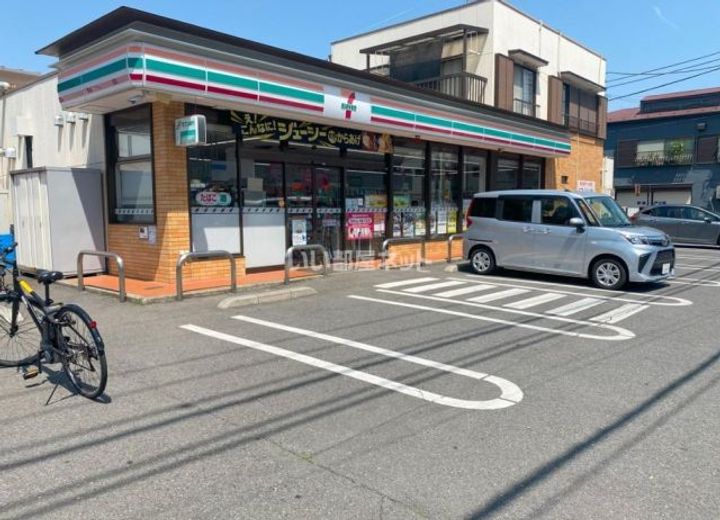 東京都東村山市美住町1(アパート)の賃貸物件の周辺