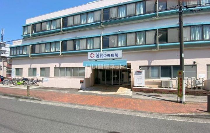 東京都東村山市美住町1(アパート)の賃貸物件の周辺