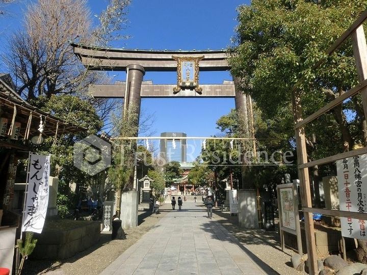 東京都江東区門前仲町2(マンション)の賃貸物件の周辺