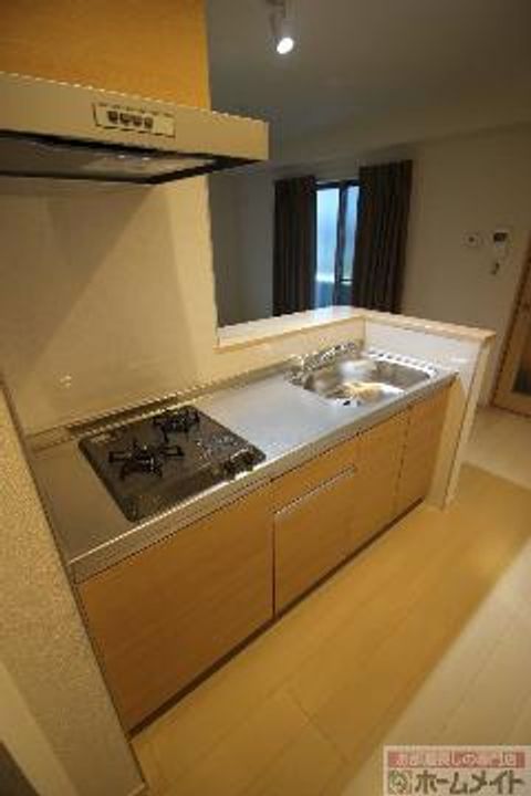 グランパシフィックパインスクエアのキッチン