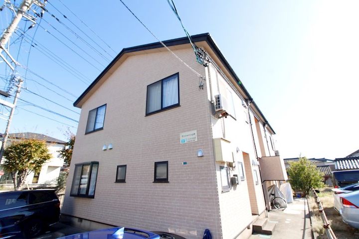 サンシャイン山手の外観