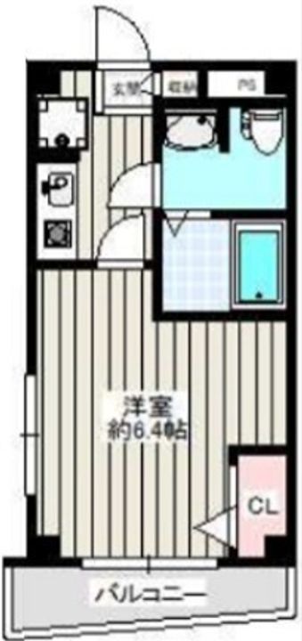 東京都荒川区東日暮里6(マンション)の賃貸物件の間取り