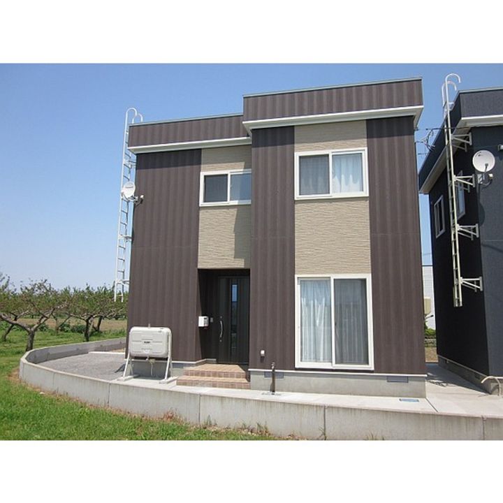 青森県南津軽郡藤崎町大字藤崎字村井(一戸建)の賃貸物件の外観