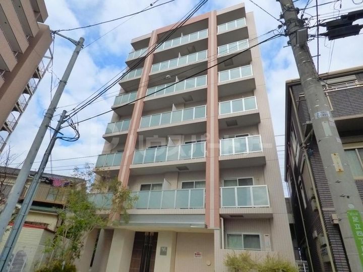 東京都足立区足立4(マンション)の賃貸物件の外観