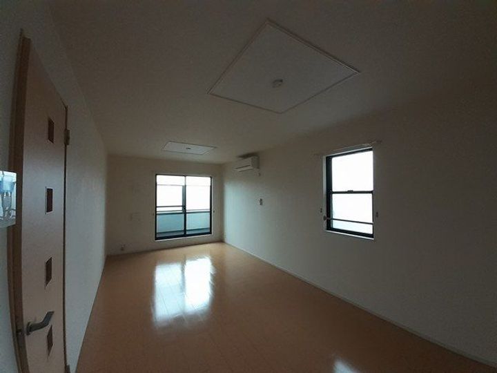 ロ・ピュールの居間