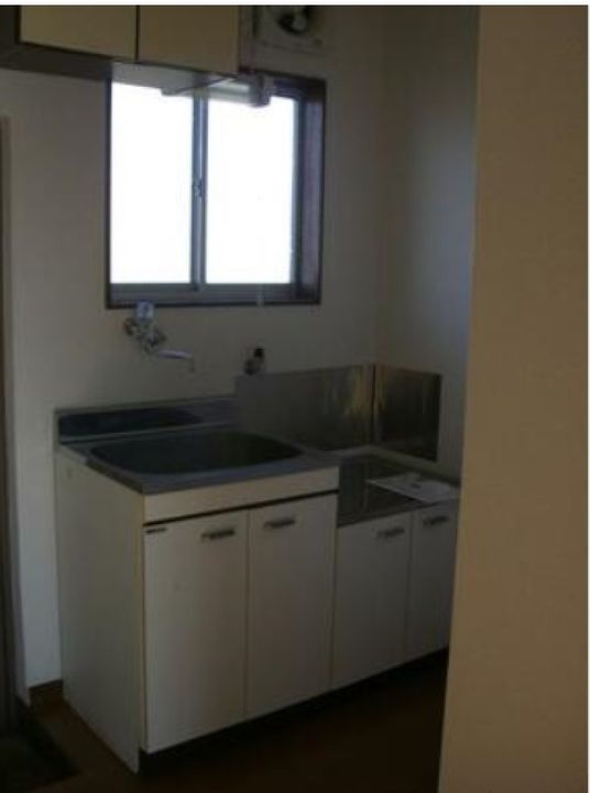 コーポみやざきのキッチン