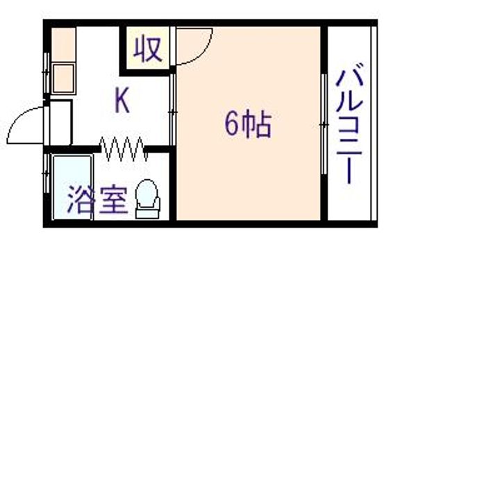 コーポみやざきの間取り