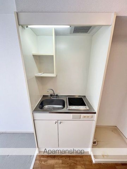 グリーンヒルズWのキッチン