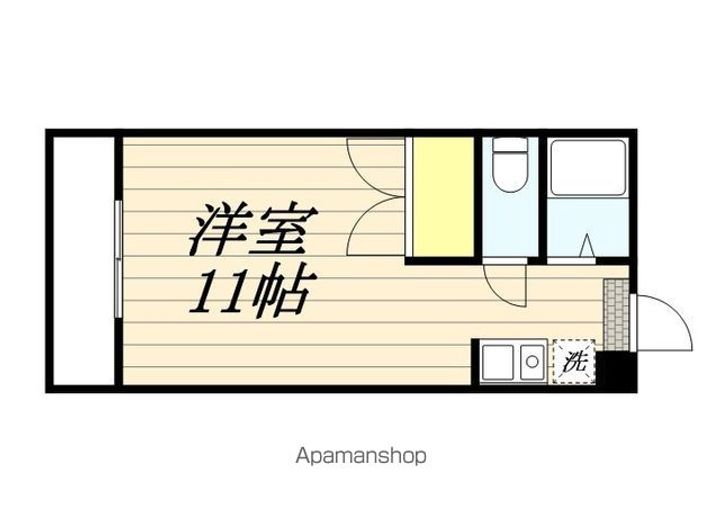 グリーンヒルズWの間取り