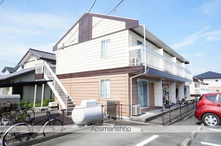 グリーンヒルズWの外観