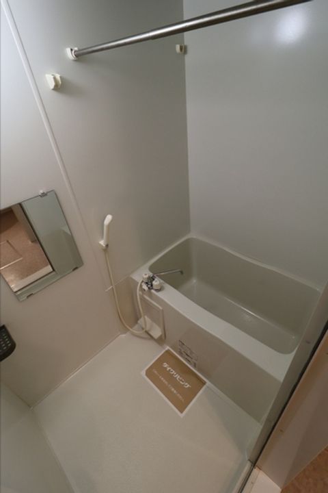 岡山県岡山市北区今8(アパート)の賃貸物件の風呂