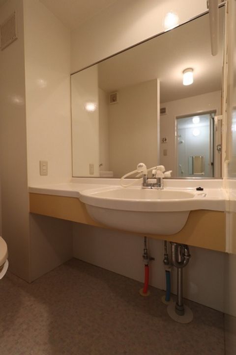 岡山県岡山市北区今8(アパート)の賃貸物件の内装