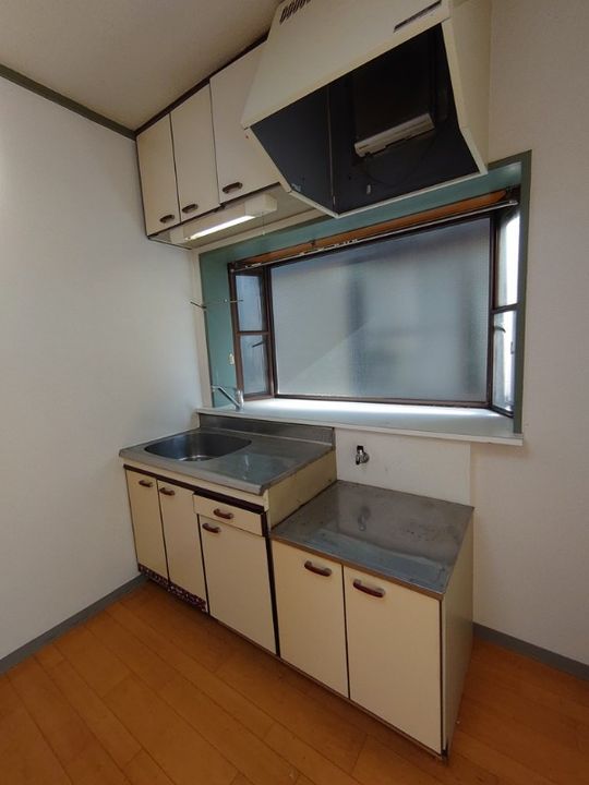 静岡県浜松市中央区中島1(マンション)の賃貸物件のキッチン