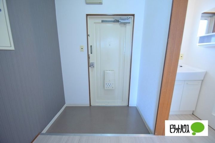 大阪府守口市南寺方東通3(マンション)の賃貸物件の玄関