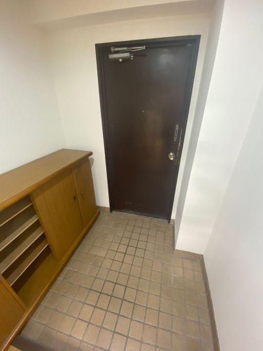 キャスル澤井の玄関