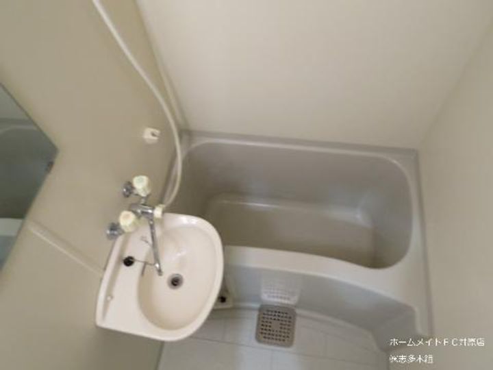 コーポ アーバンライフの風呂