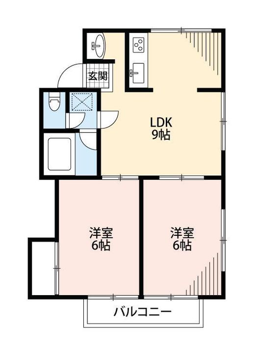 グリーンコートの間取り