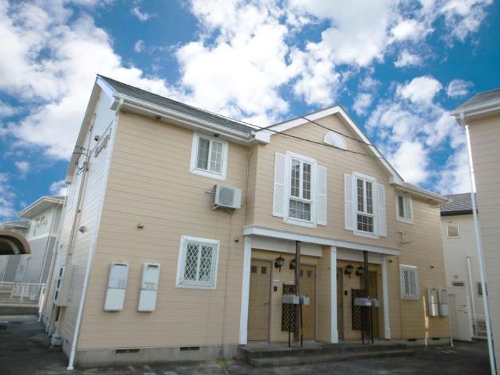 徳島県阿南市羽ノ浦町中庄神木(アパート)の賃貸物件の外観