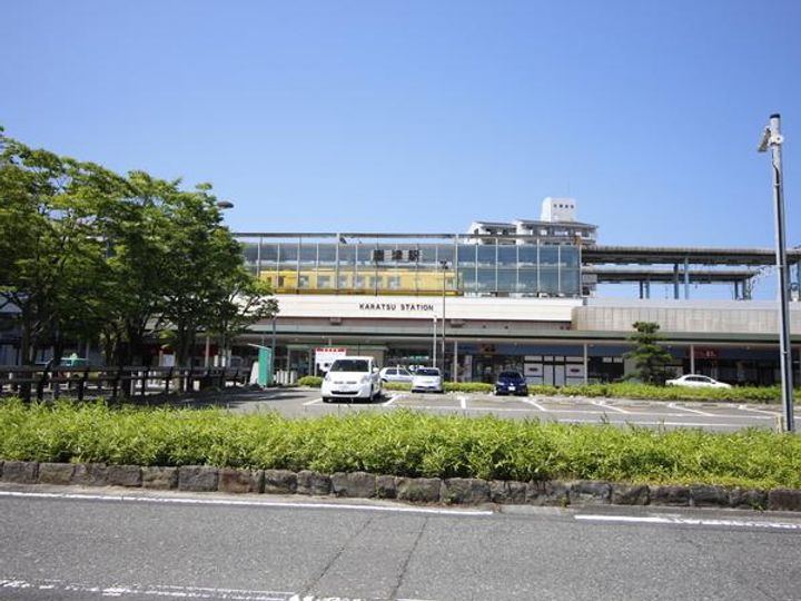 パシフィック唐津の周辺
