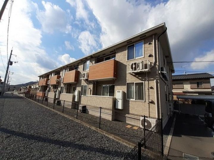 岡山県岡山市南区植松(アパート)の賃貸物件の外観