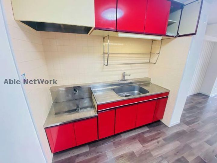 スカイタウン上浜のキッチン