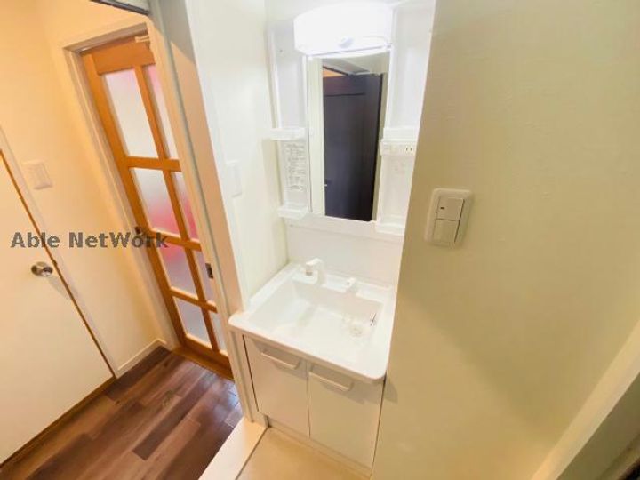 スカイタウン上浜の内装