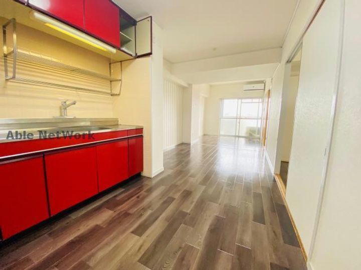 スカイタウン上浜の居間