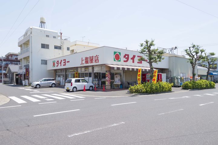 西田ビルの周辺
