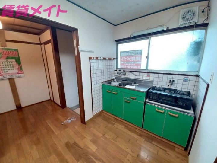 松岡田端アパートのキッチン