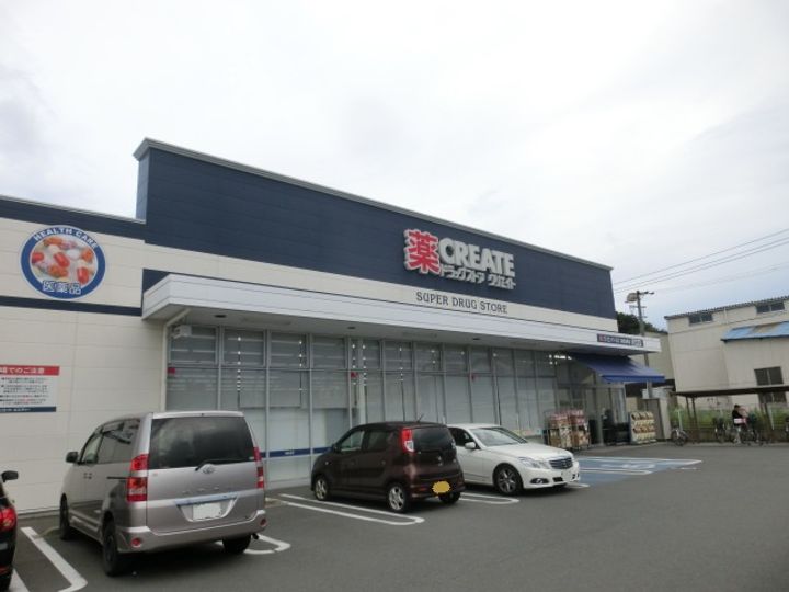ひくまのハウスABの周辺