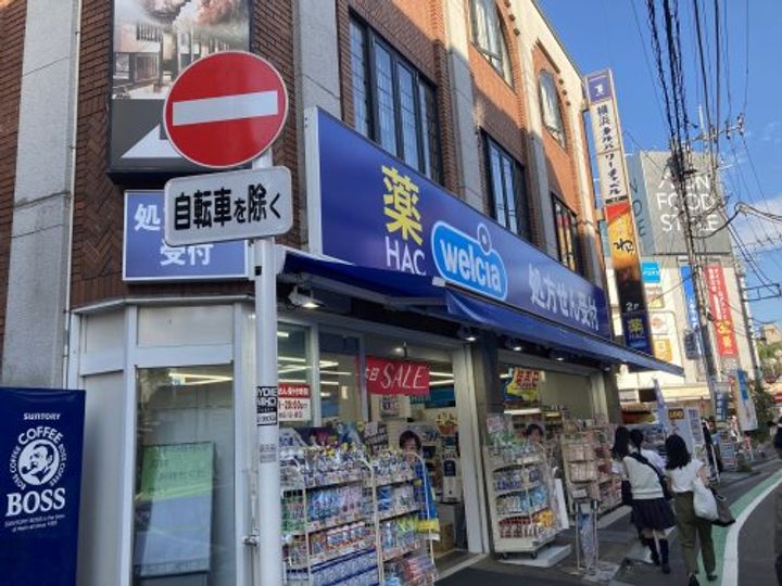 神奈川県横浜市緑区鴨居4(マンション)の賃貸物件の周辺