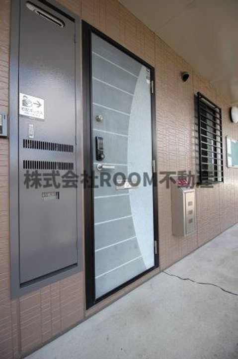 ルミエールの玄関