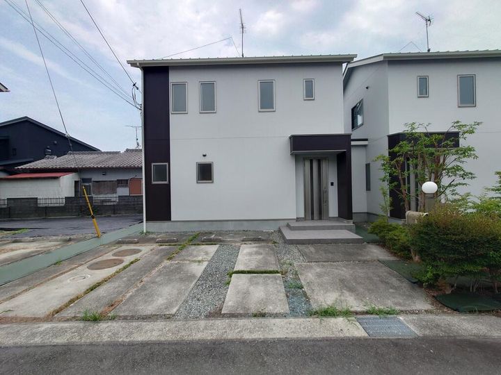 静岡県富士宮市山本(一戸建)の賃貸物件の外観