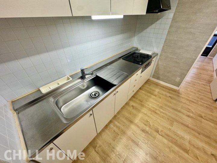 群馬県高崎市緑町1(マンション)の賃貸物件のキッチン