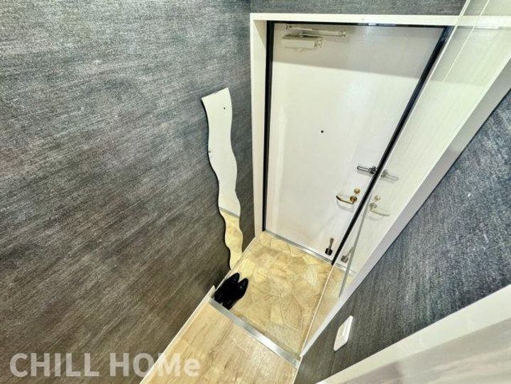 群馬県高崎市緑町1(マンション)の賃貸物件の玄関