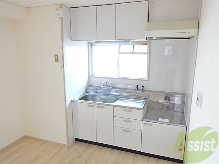 プロスエイトのキッチン