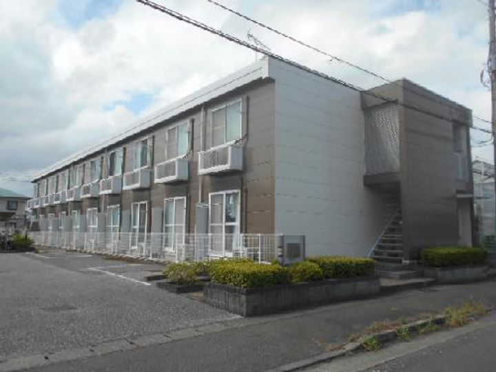 レオパレスFUJIの外観