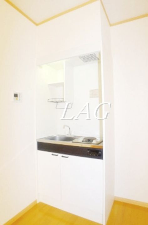 千葉県千葉市美浜区幕張西1(アパート)の賃貸物件のキッチン